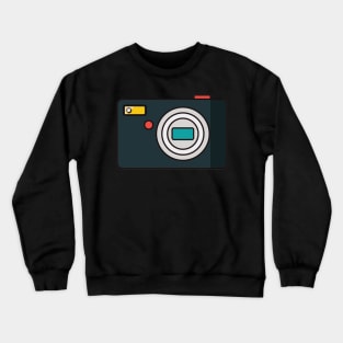 vintage Camera 3 Crewneck Sweatshirt